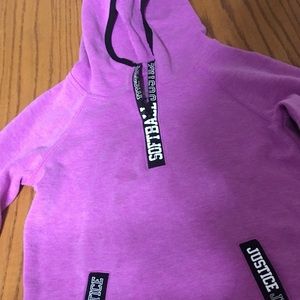 Girls justice sweatshirt softball